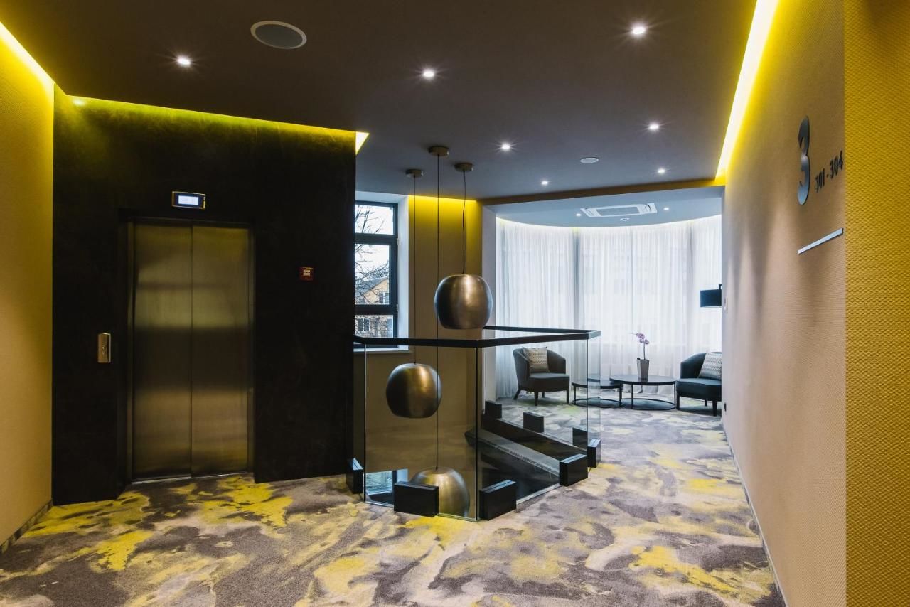 Отель Noble Boutique Hotel Луцк-15