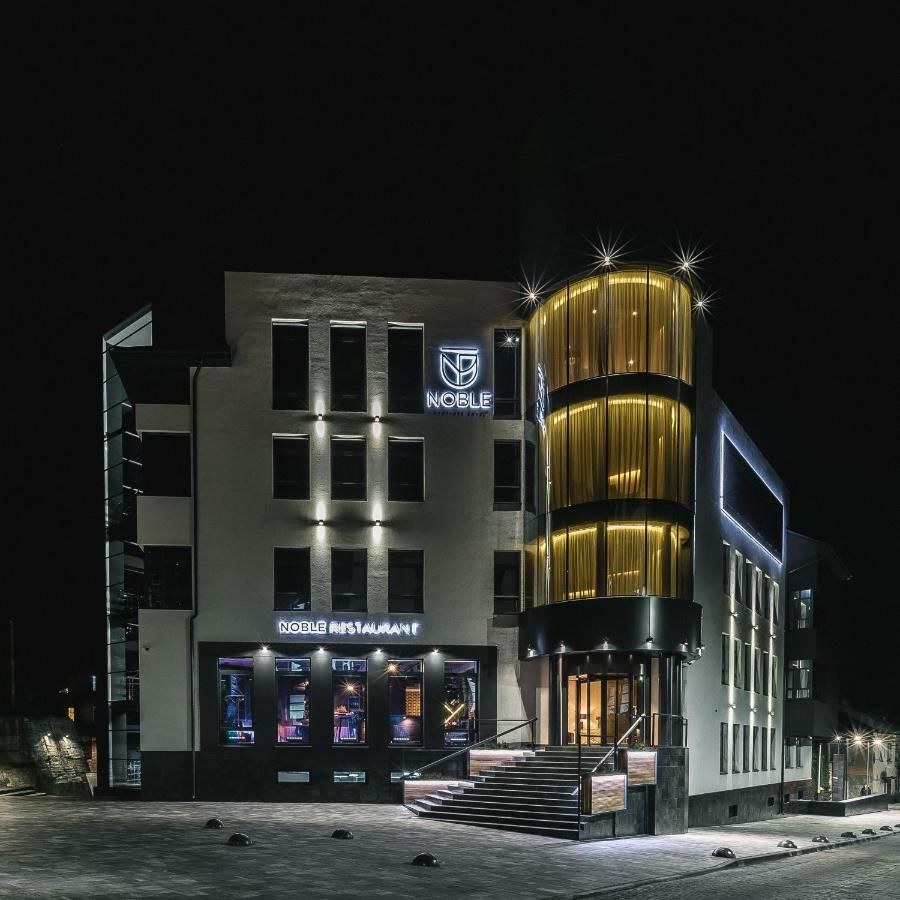 Отель Noble Boutique Hotel Луцк-5