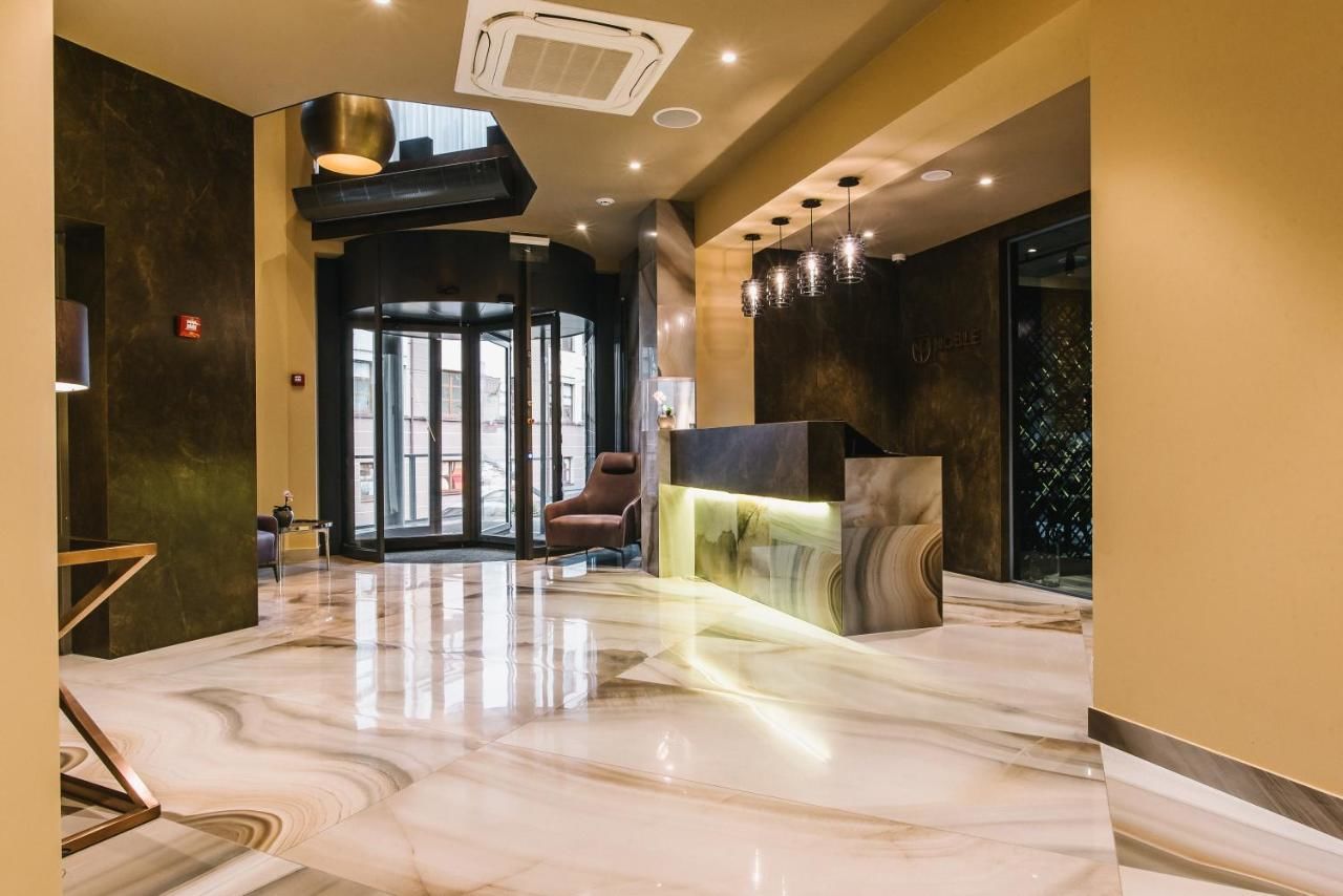 Отель Noble Boutique Hotel Луцк-29