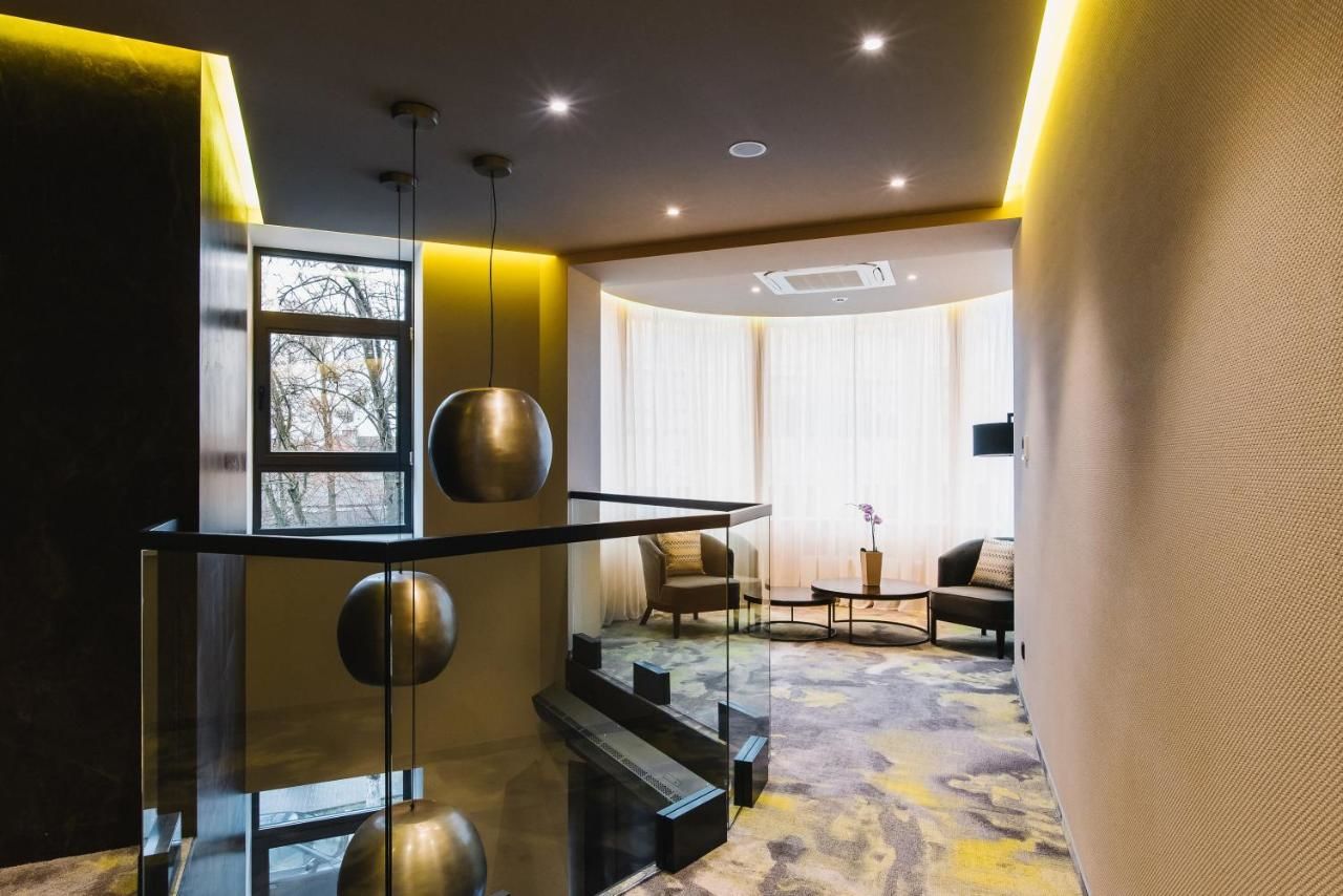 Отель Noble Boutique Hotel Луцк-33