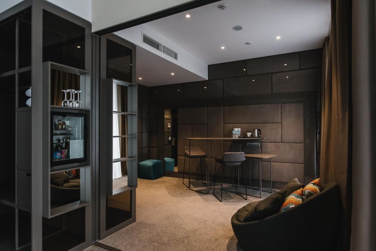Отель Noble Boutique Hotel Луцк-39