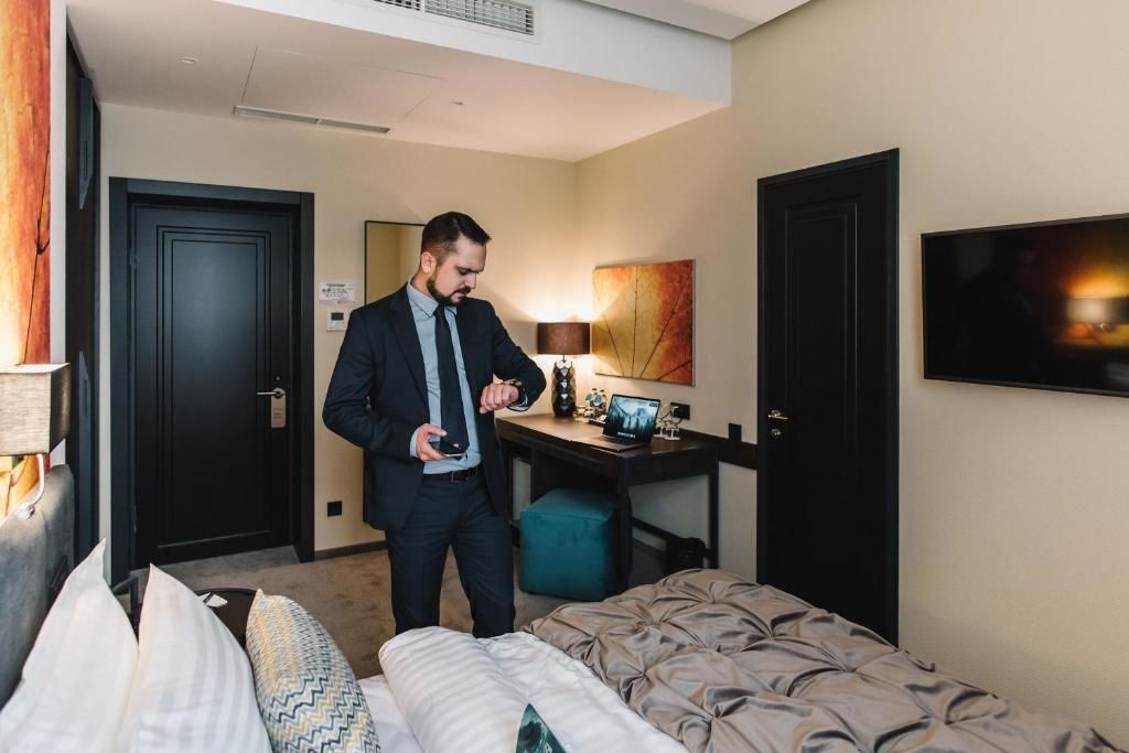 Отель Noble Boutique Hotel Луцк-51