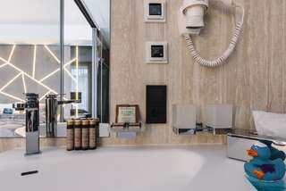 Отель Noble Boutique Hotel Луцк Люкс-9