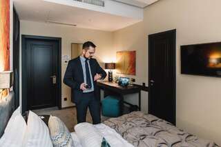 Отель Noble Boutique Hotel Луцк Большой двухместный номер с 1 кроватью-3