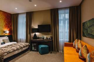 Отель Noble Boutique Hotel Луцк Большой двухместный номер с 1 кроватью-5