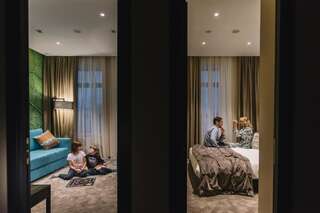 Отель Noble Boutique Hotel Луцк Улучшенный двухместный номер с 1 кроватью-16