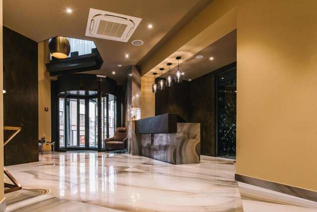 Отель Noble Boutique Hotel Луцк-12