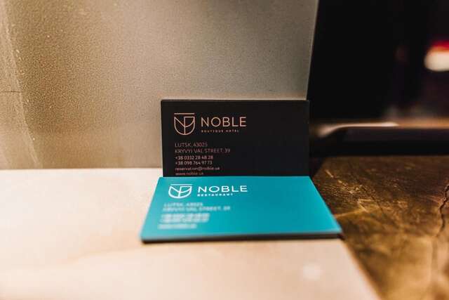 Отель Noble Boutique Hotel Луцк-27