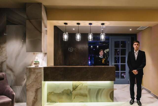 Отель Noble Boutique Hotel Луцк-5