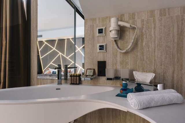 Отель Noble Boutique Hotel Луцк-44