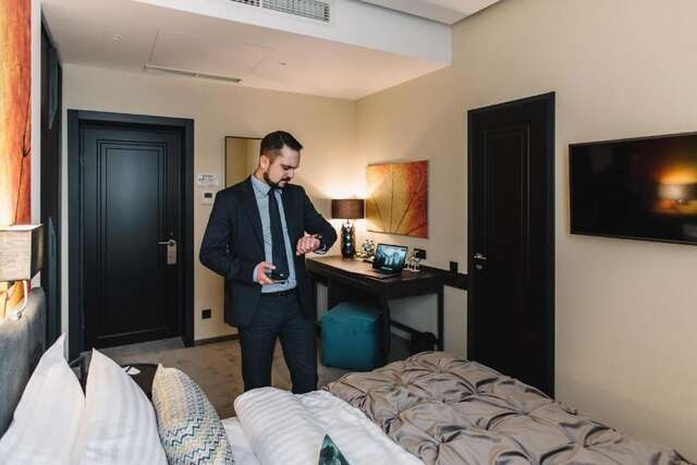 Отель Noble Boutique Hotel Луцк-50