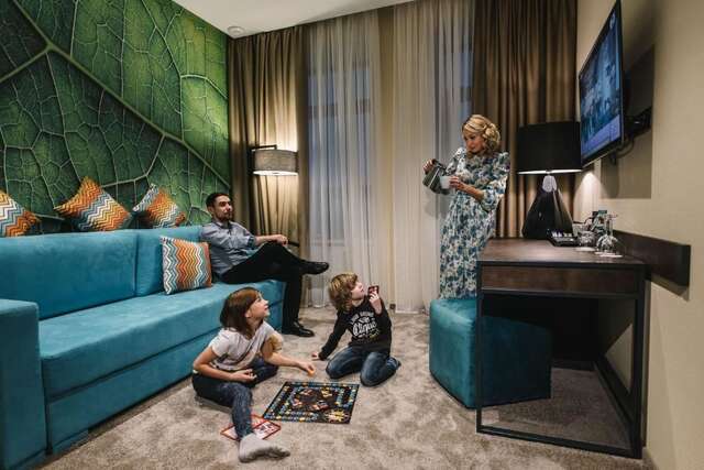 Отель Noble Boutique Hotel Луцк-77