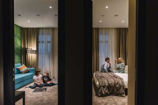 Отель Noble Boutique Hotel Луцк-78